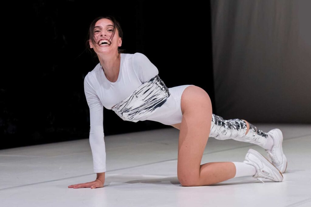 danzatrice modella performer roma