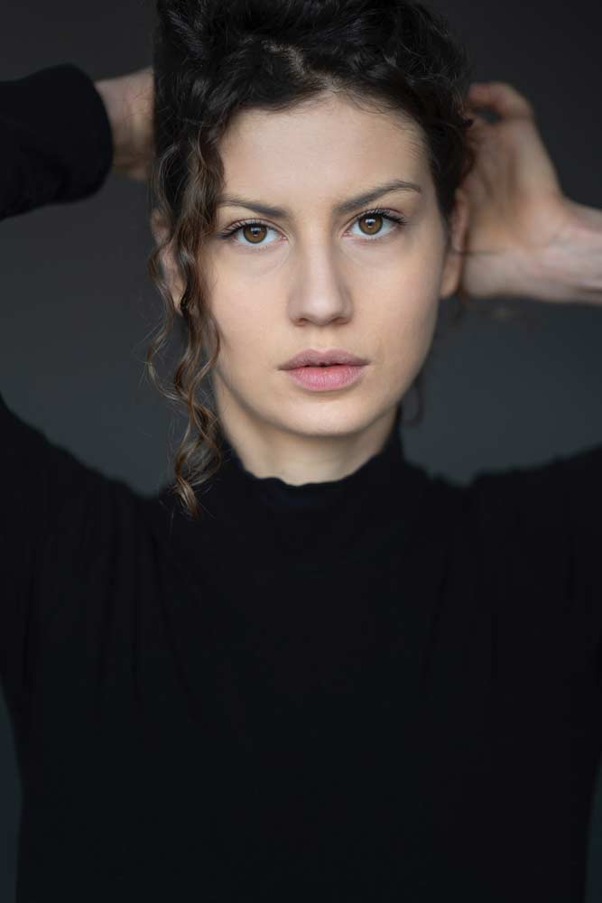 Marcella Jo attrice italiana, attrice per spot pubblicitari a Roma, modella ed attrice, i am management, agenzia di attrici a Roma