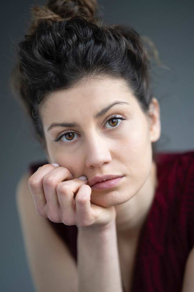 Marcella Jo attrice italiana, attrice per spot pubblicitari a Roma, modella ed attrice, i am management, agenzia di attrici a Roma