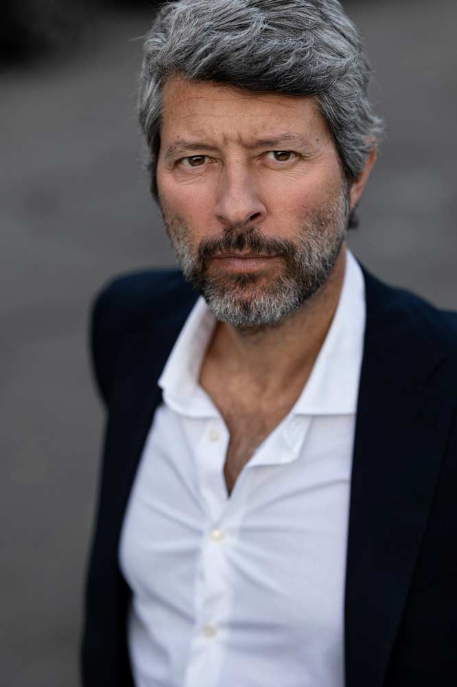 Alberto t Attore e modello over 50