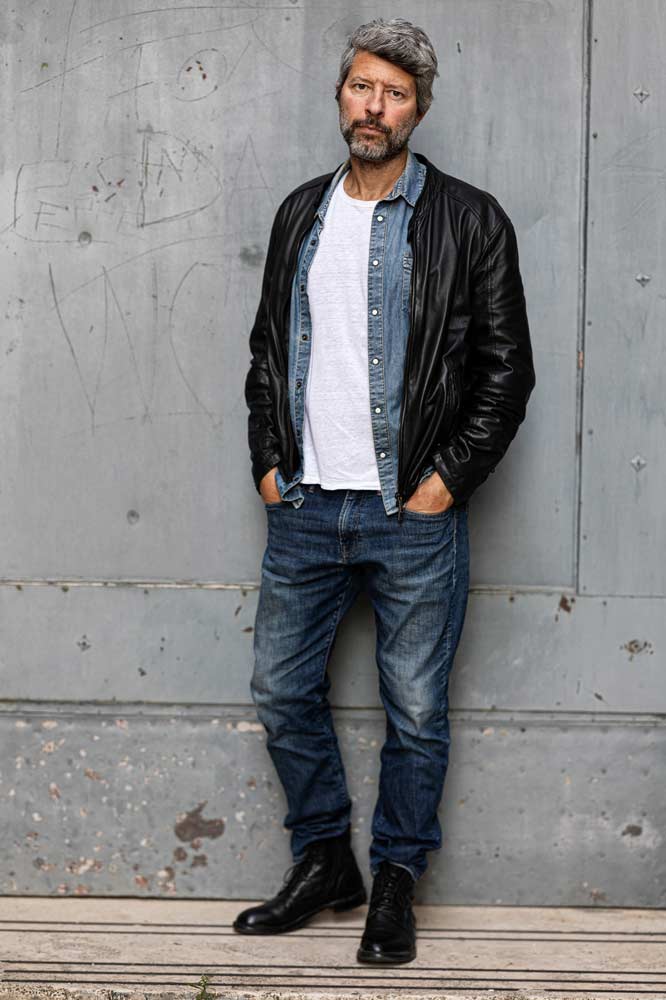 Alberto t Attore e modello over 50