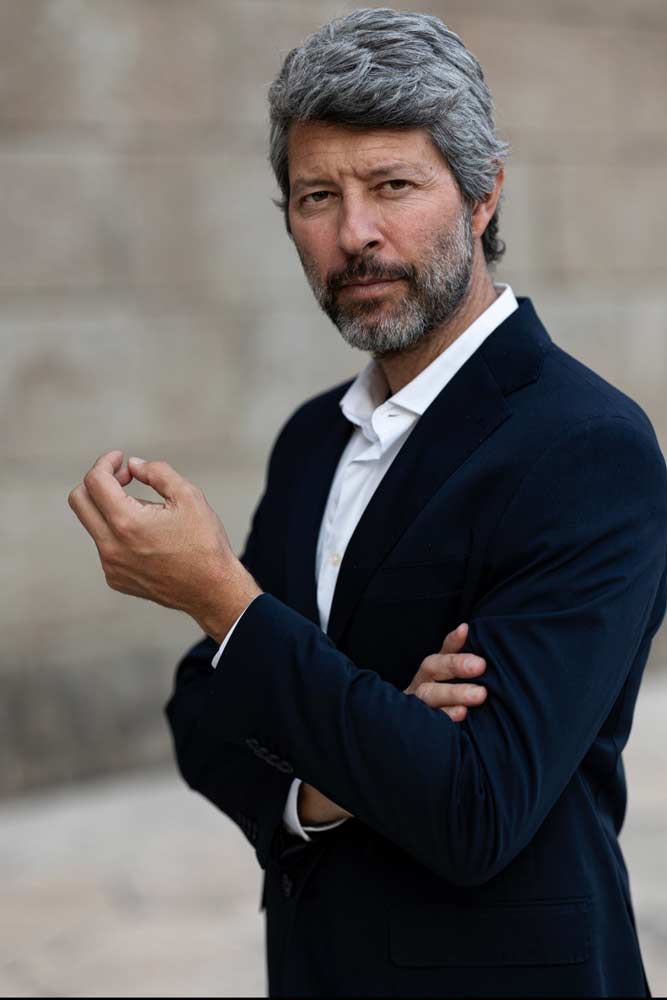 Alberto t Attore e modello over 50