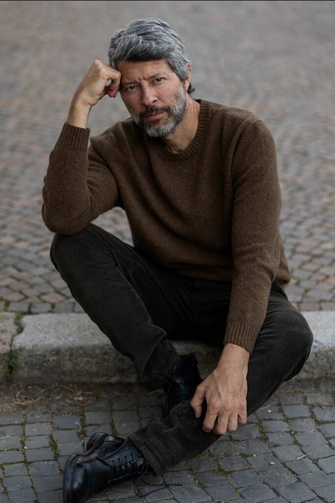 Alberto t Attore e modello over 50