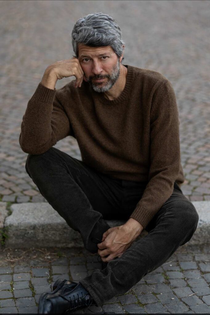 Alberto t Attore e modello over 50