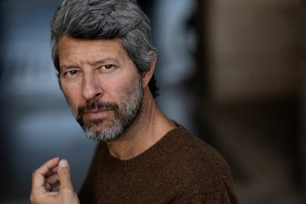 Alberto t Attore e modello over 50