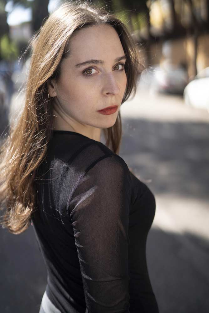 Maria Vittoria Pintore attice sarda