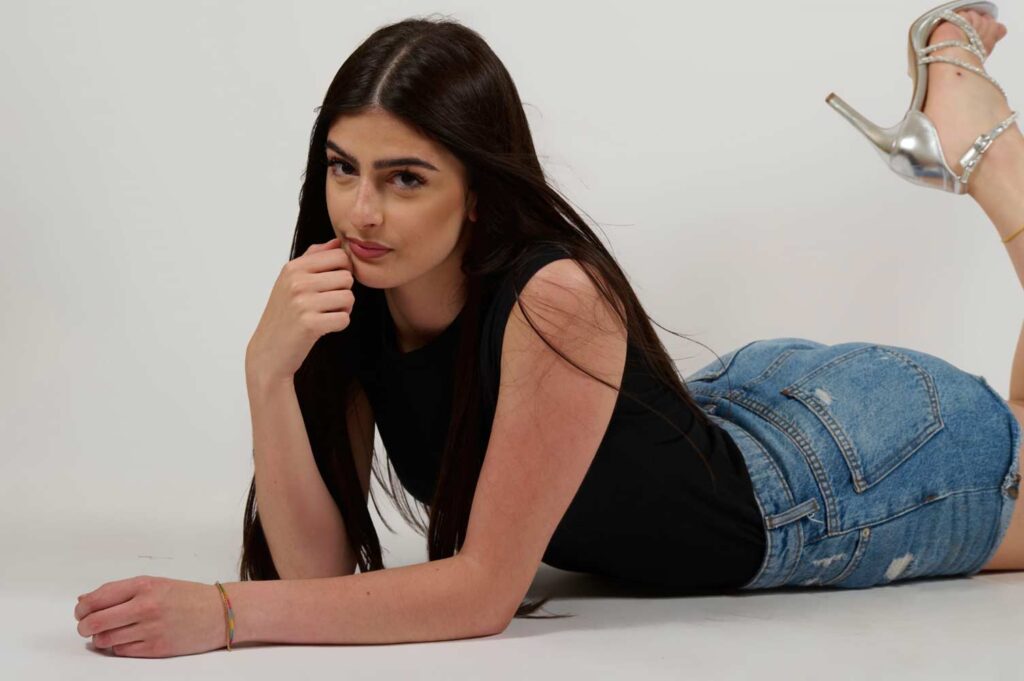 teen model